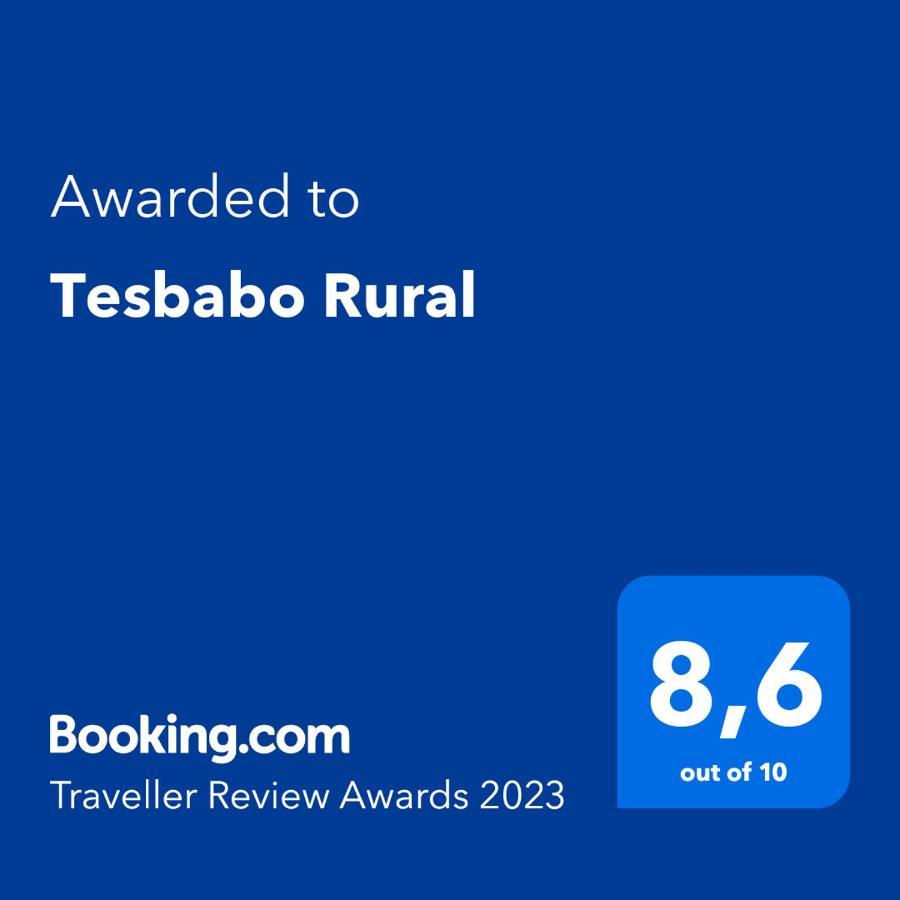 Вилла Tesbabo Rural Моканаль Экстерьер фото